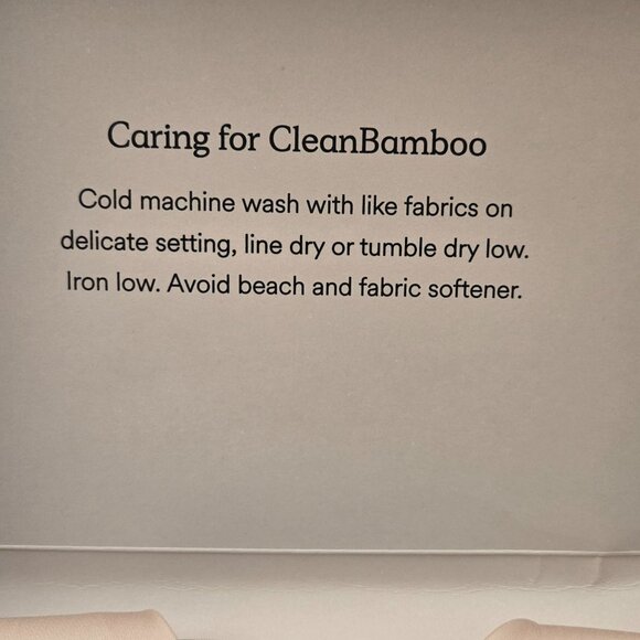 Ettitude Bamboo Sateen Slip Dress Oat Sustainable Quiet Luxury Minimalist NWT - Picture 10 of 10